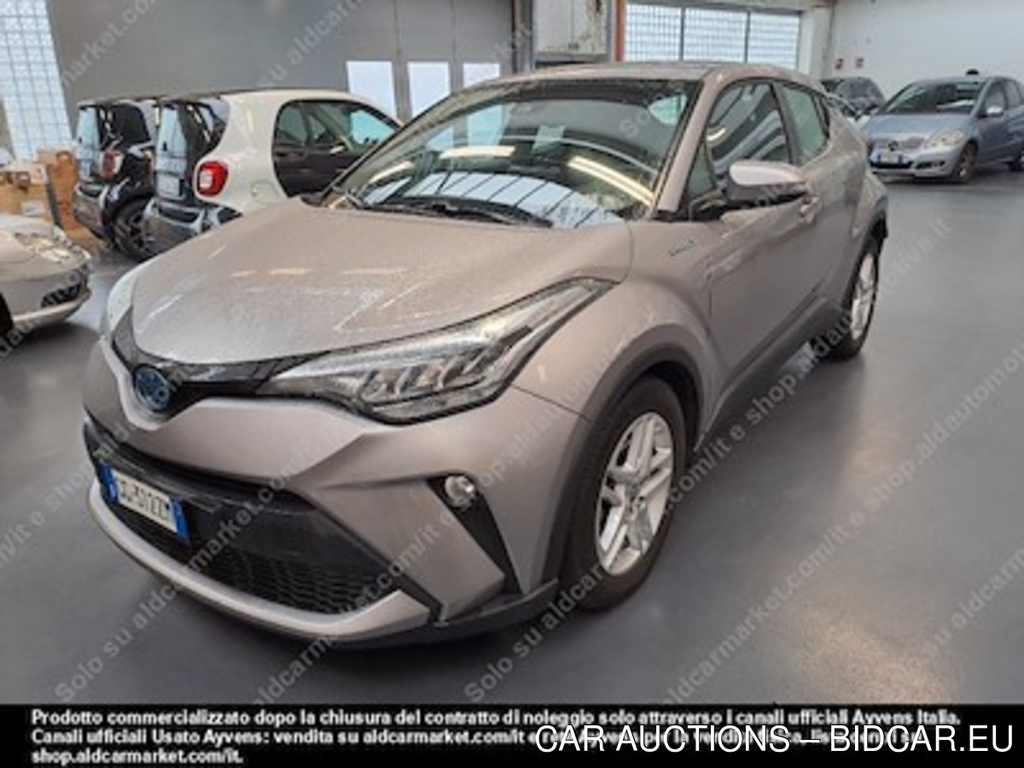 Toyota c-hr 1.8h 122cv e-cvt business -