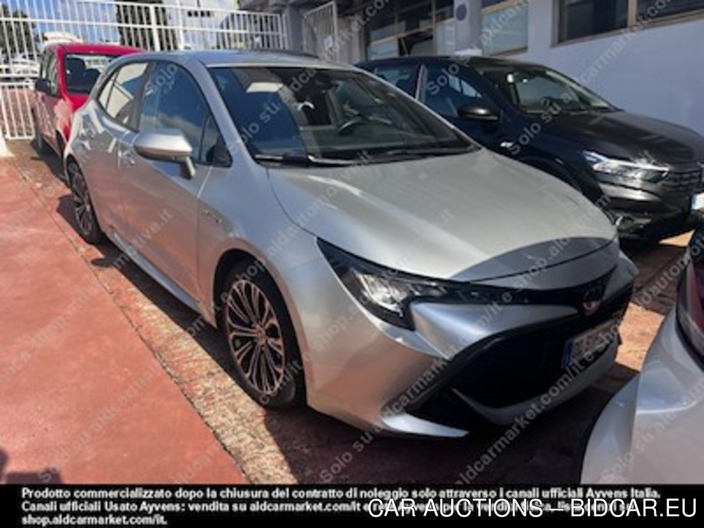 Toyota corolla 2.0 hybrid business hatchback -