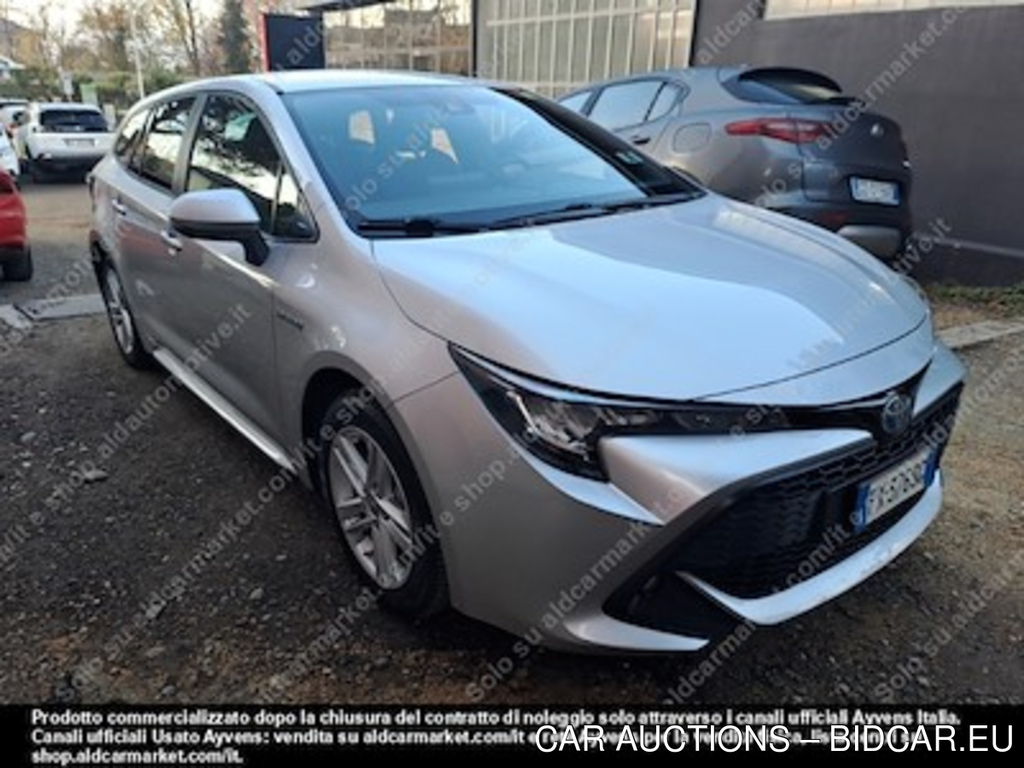 Toyota corolla TS 1.8 hybrid business -