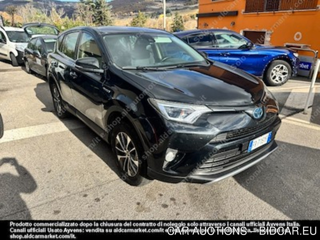 Toyota rav4 2.5 HV 197cv e-cvt -