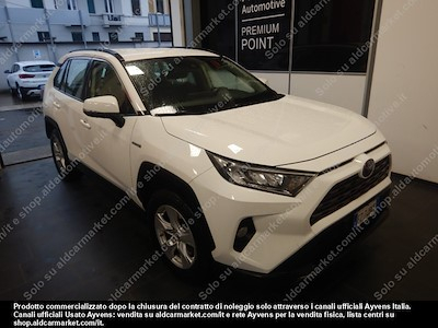 Toyota rav4 2.5 HV 218cv e-cvt -