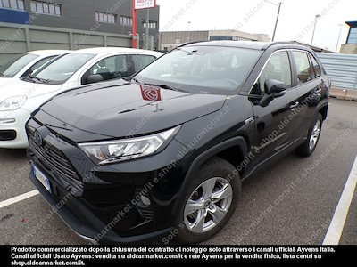 Toyota rav4 2.5 HV 222v e-cvt -