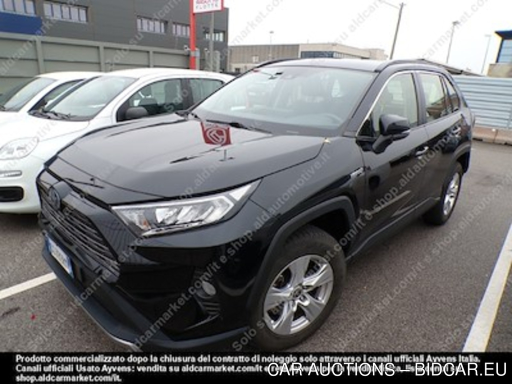 Toyota rav4 2.5 HV 222v e-cvt -