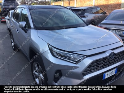 Toyota rav4 2.5 HV 222v e-cvt -