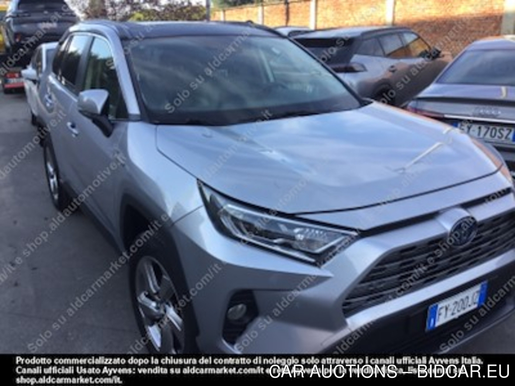 Toyota rav4 2.5 HV 222v e-cvt -