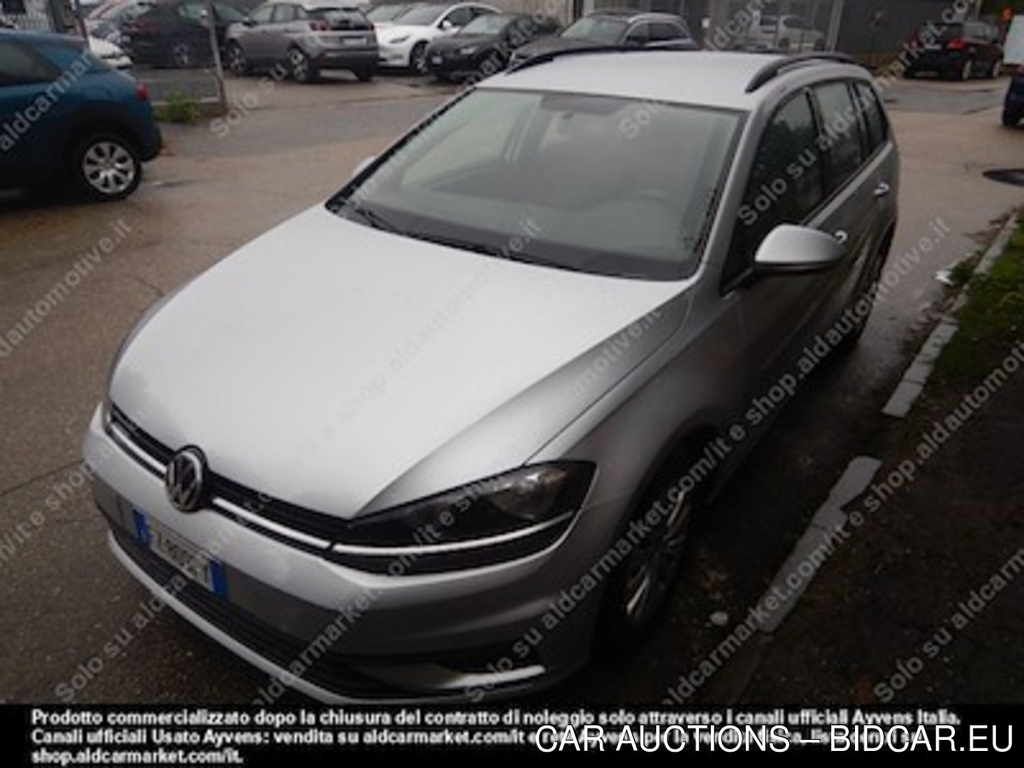 Volkswagen golf variant 1.6 tdi 85kw -