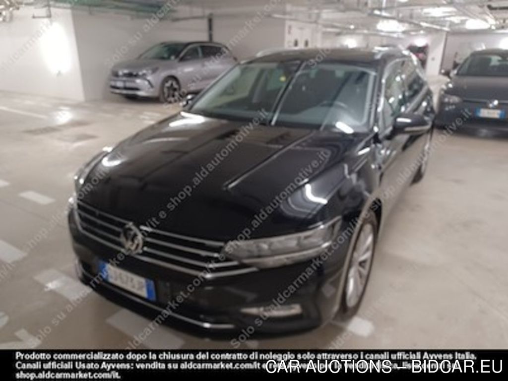 Volkswagen passat var. 2.0tdi scr evo -