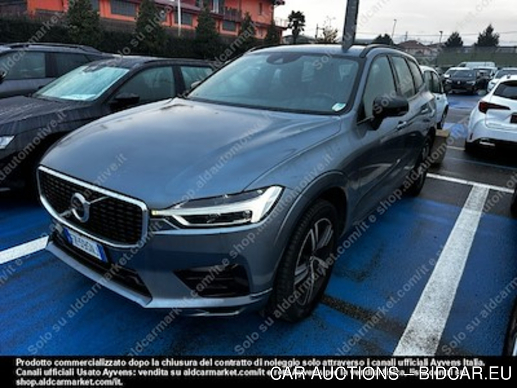 Volvo xc60 B4 awd geartr. r-design -