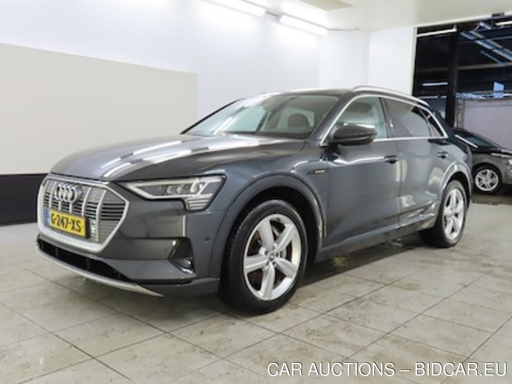 Audi E-tron 50 quattro launch edition 5d