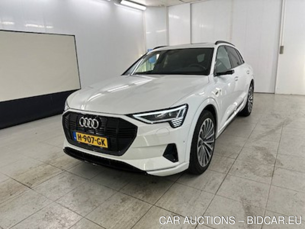 Audi E-tron 55 quattro 360pk