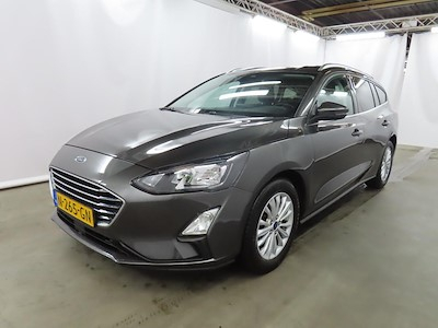 Ford FOCUS 1.0 EcoBo Hybrid 125pk Titan X Bus Wagon 5d