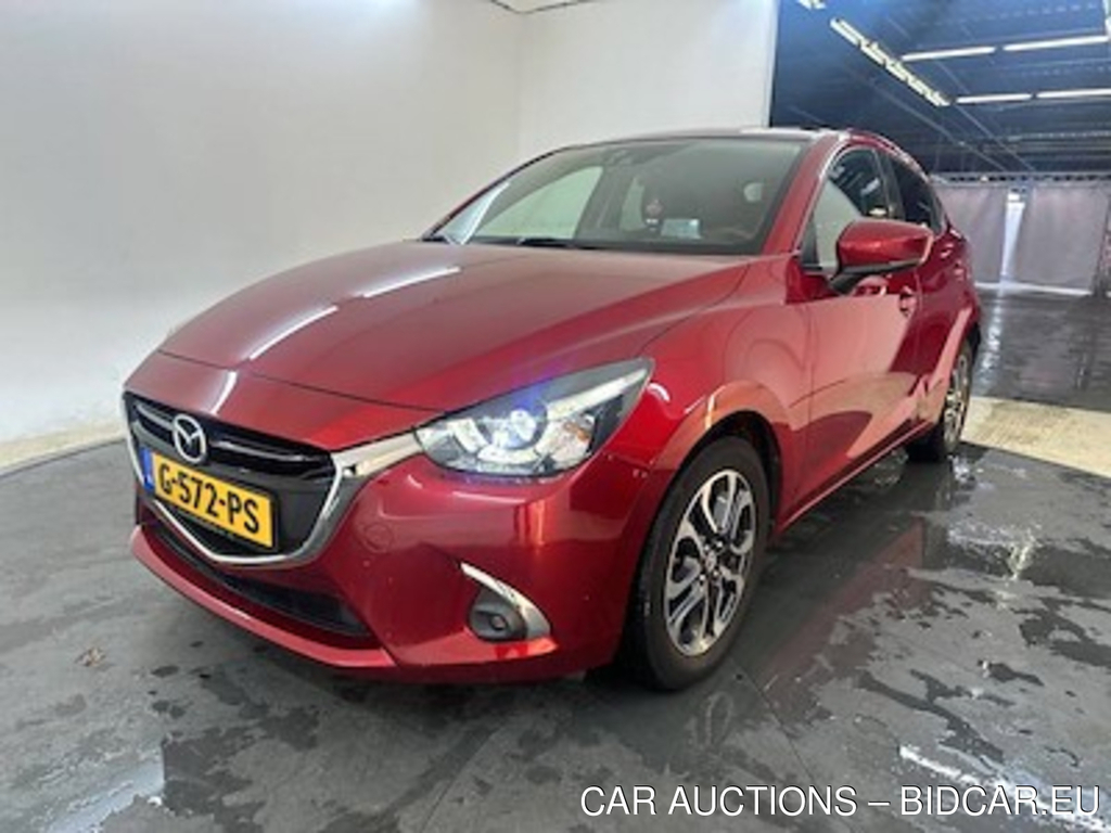 Mazda 2 1.5 SKYACTIV-G 90 GT-M