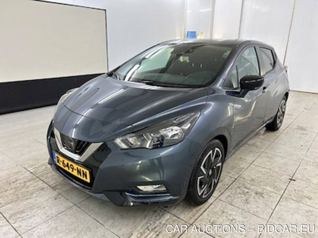 Nissan Micra IG-T 92 N-DESIGN