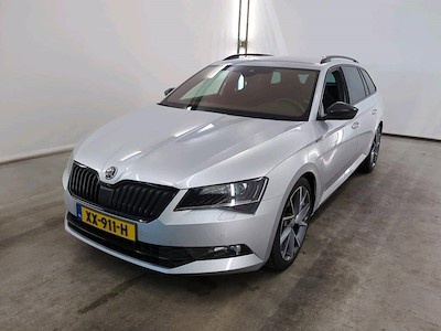 Skoda Superb combi 1.5 TSI 150pk Greentech ACT Sportline Business