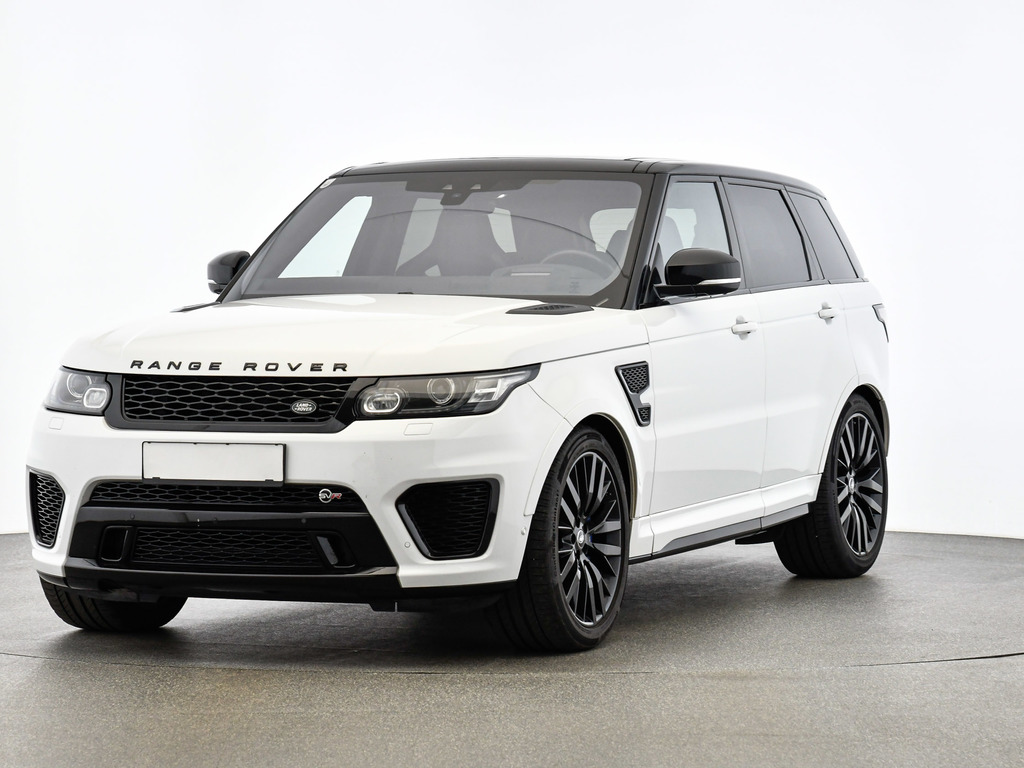 Land Rover Range Rover Sport Sport 5.0 V8 S/C SVR, 2017