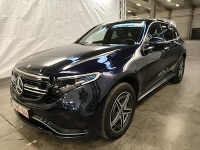 Mercedes-Benz EQC 80 kWh EQC 400 4-Matic AMG Line Exterieur + interieur