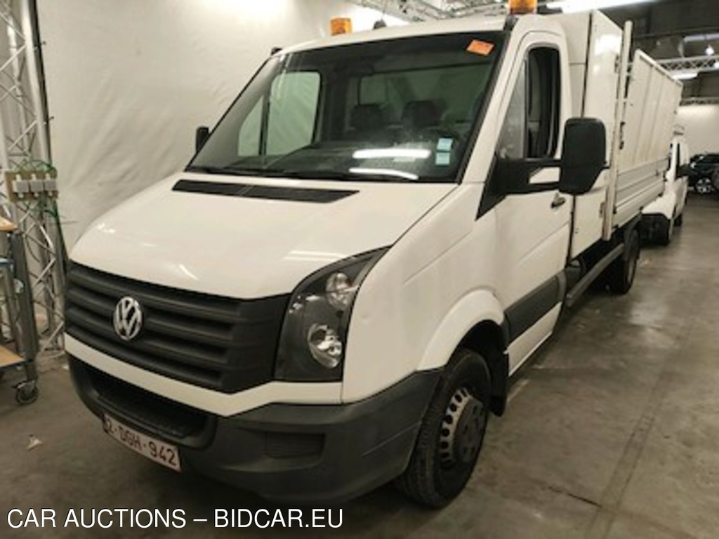 Volkswagen Crafter 50a lwb dsl - 2011 2.0 CR Bi-TDi 3.5 T