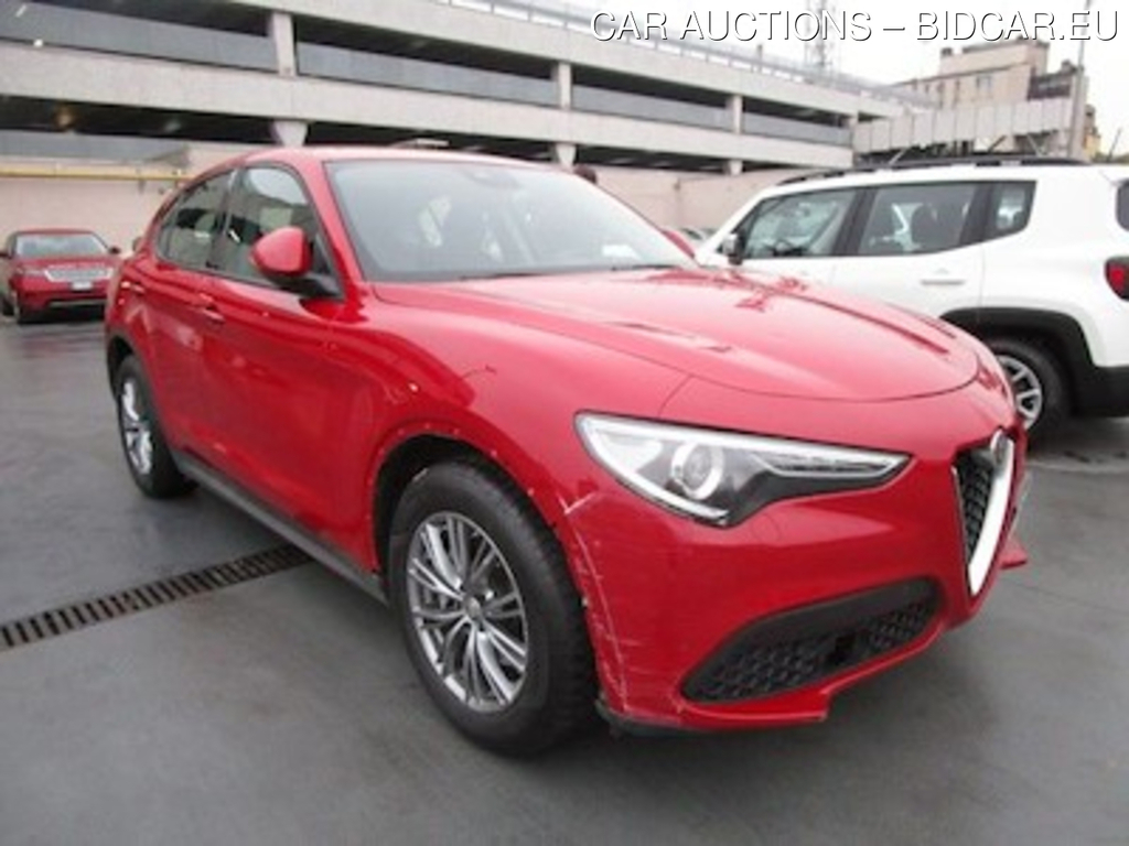 Alfa Romeo Stelvio PC 2.2 Turbo Diesel 160cv Business At8 Rwd