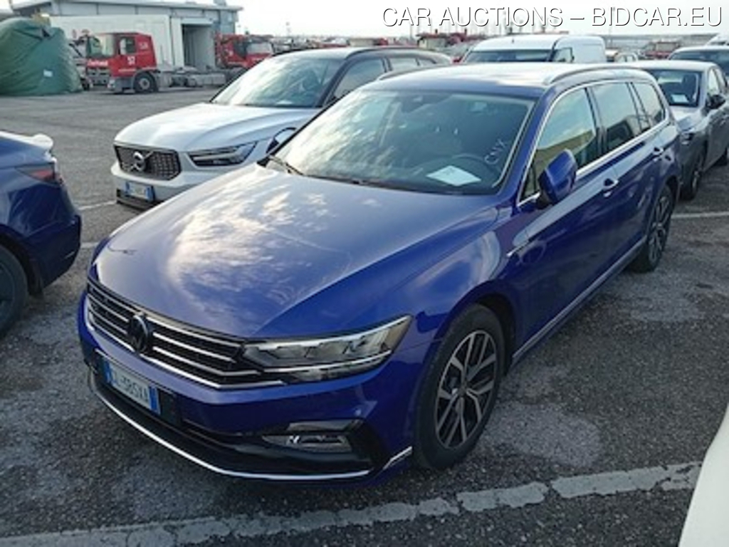 Volkswagen Passat SW Var. 2.0tdi Scr 147kw 4mot Executive Dsg