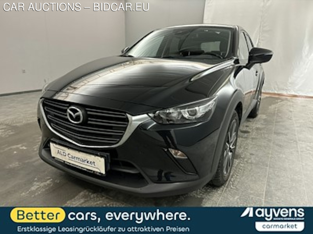 Mazda CX-3 SKYACTIV-G 121 FWD ADVANTAGE Geschlossen, 5-turig, 6-Gang