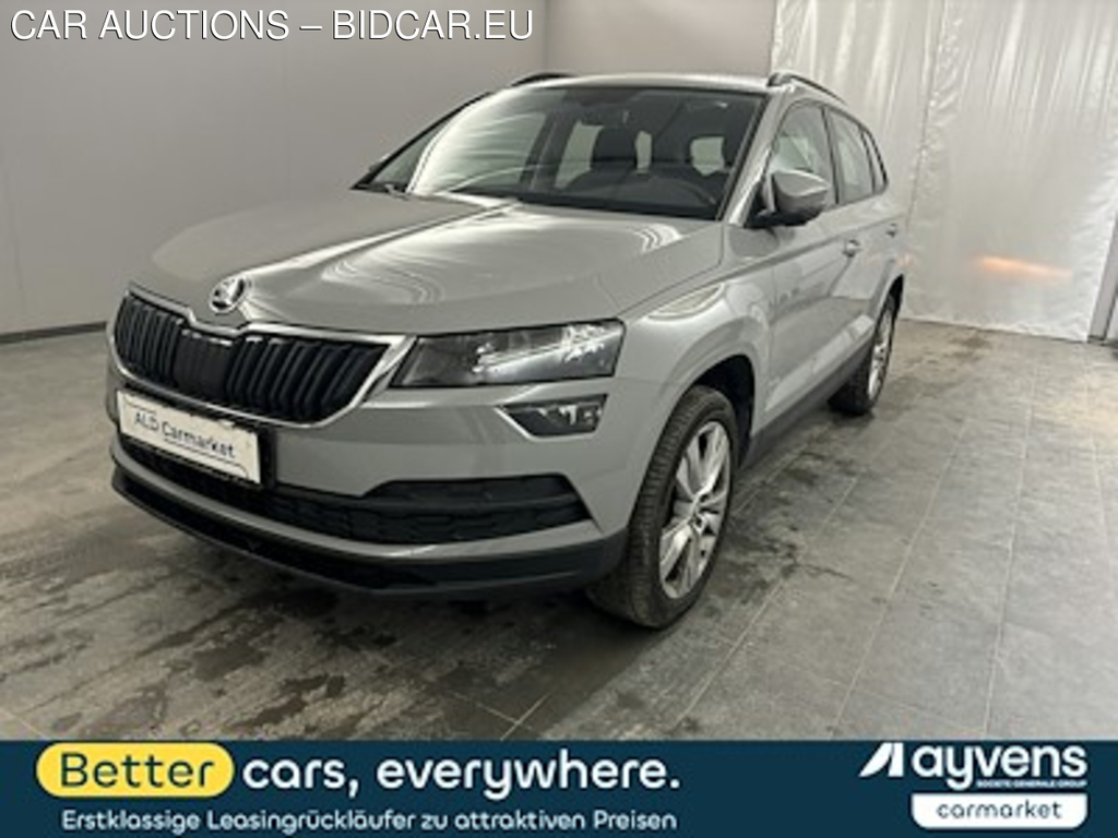 Skoda Karoq 2.0 TDI SCR Style Geschlossen, 5-turig, 6-Gang