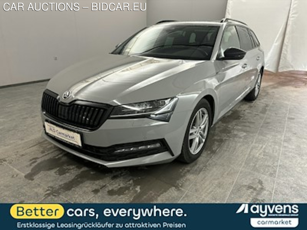 Skoda Superb Combi 2.0 TDI DSG Sportline Kombi, 5-turig, Automatik, 7-Gang