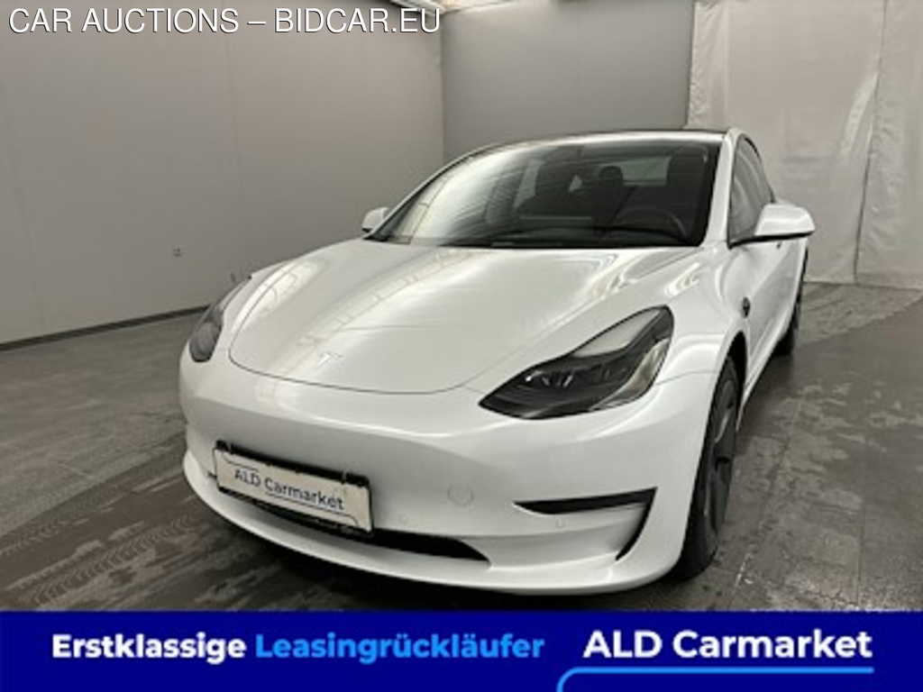 Tesla Model 3 Langstreckenbatt. Allradantrieb Dual Motor Limousine, 4-turig, Direktantrieb, 1-Gang