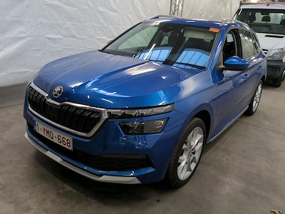 Skoda KAMIQ 1.0 TSI 85KW DSG STYLE Lanceringspaket