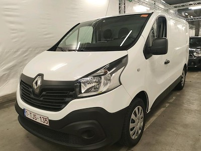 Renault Trafic 29 fourgon swb dsl - 1.6 dCi 29 L1H1 Grand Confort