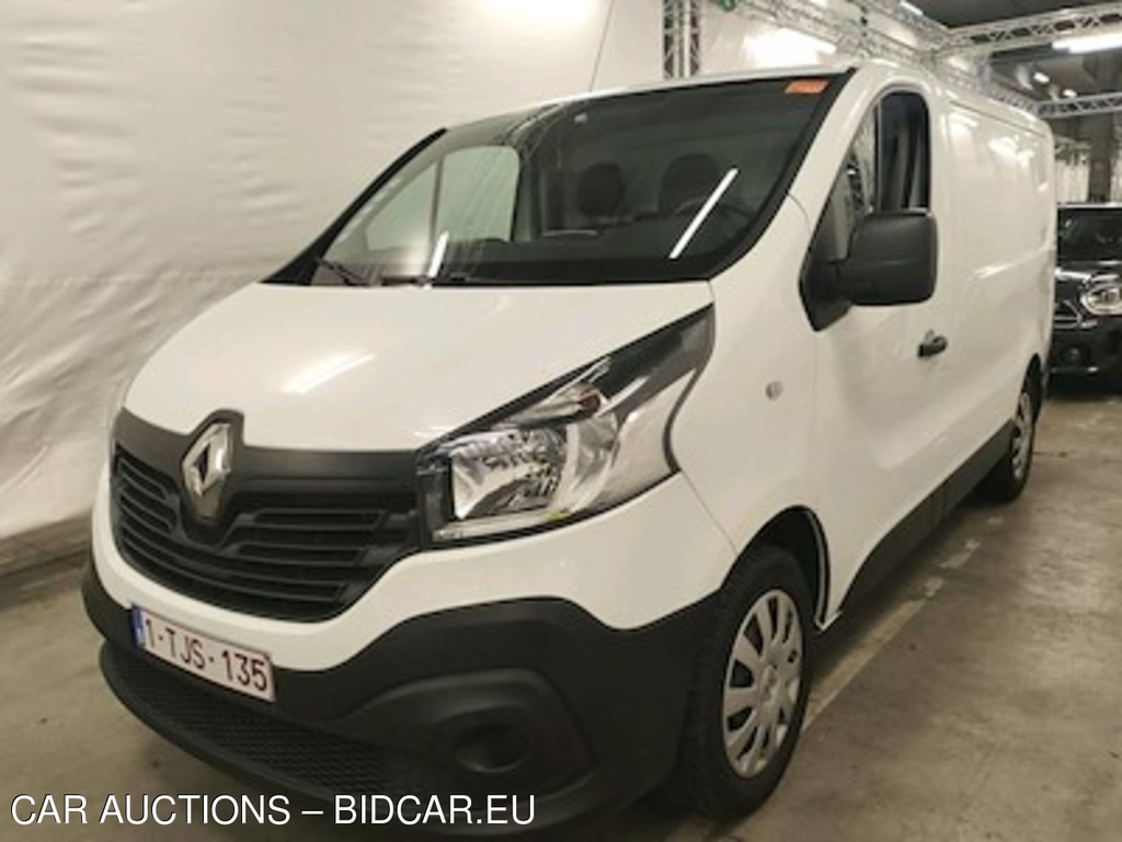 Renault Trafic 29 fourgon swb dsl - 1.6 dCi 29 L1H1 Grand Confort