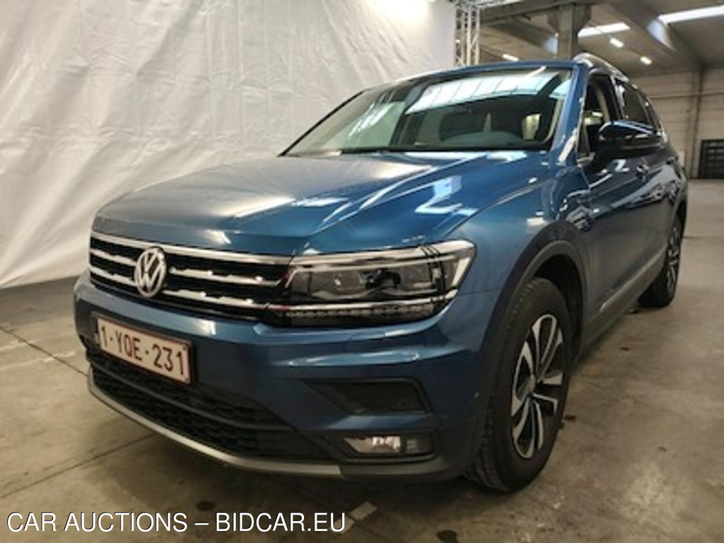 Volkswagen Tiguan 1.5 TSI IQ.DRIVE DSG 2 enkele zetels, op 3e zitrij