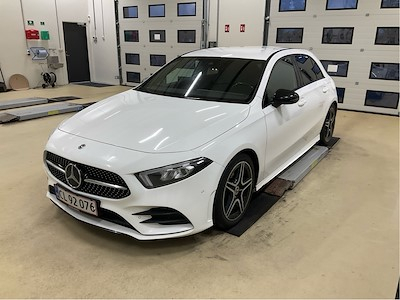 Mercedes-Benz A-Klasse 2.0 A 200 D Business DCT 5-dørs UA!