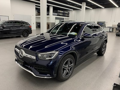 Mercedes-Benz GLC-CLASS GLC 220d 4Matic Coupe