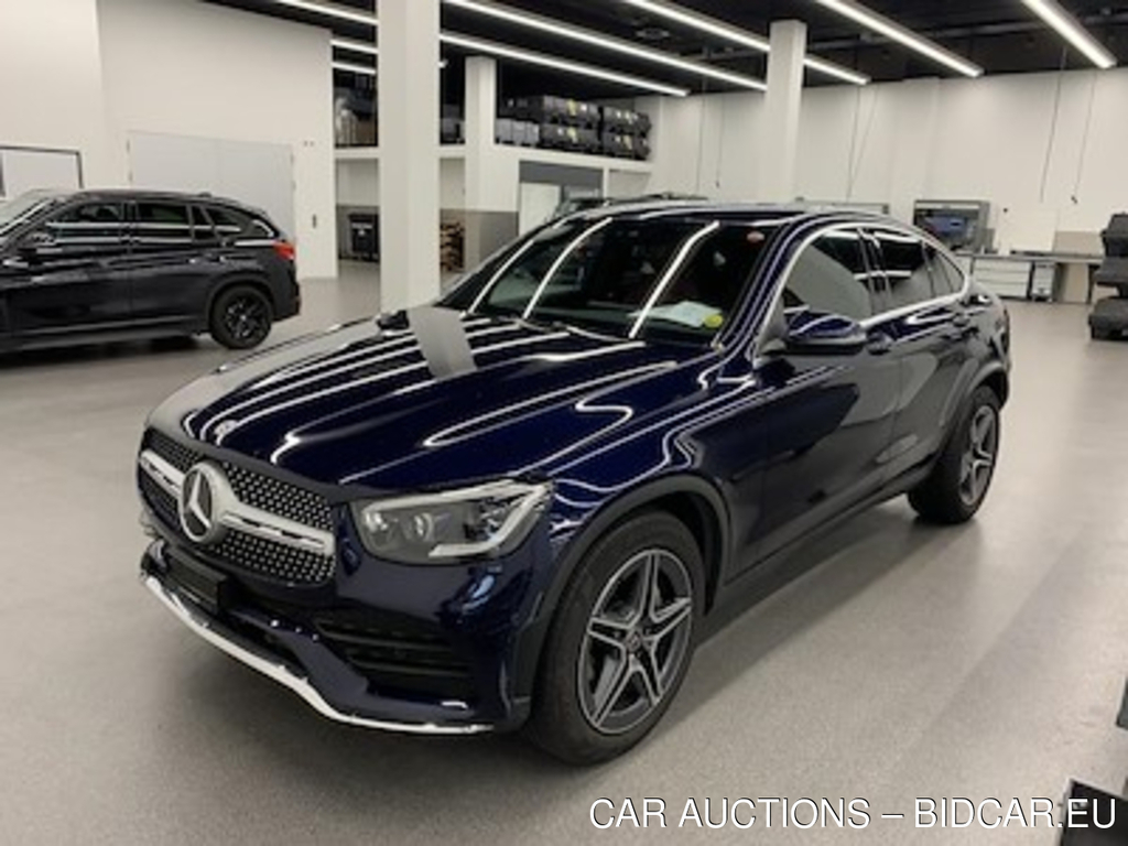 Mercedes-Benz GLC-CLASS GLC 220d 4Matic Coupe