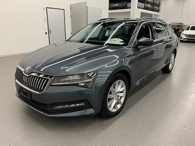 Skoda Suberb combi 2.0d Ambition