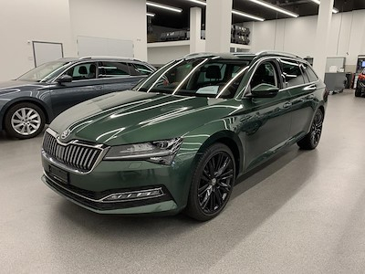 Skoda Superb combi 2.0d Style