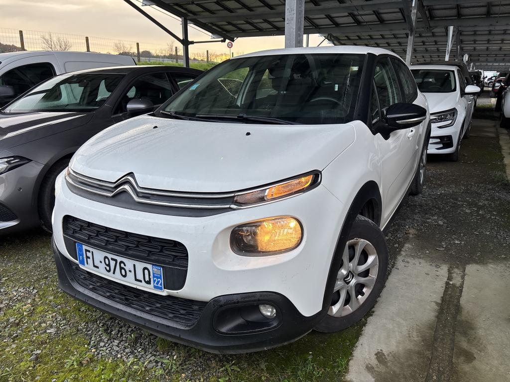 Citroen C3 Societe PureTech 82 S&amp;S BVM Feel Nav VF [5P] 5-82CH-4cv, 2019