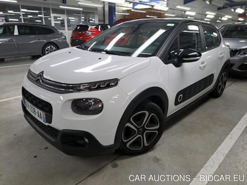 Citroen C3 C3 1.2 PureTech 110ch S&amp;S Shine Business EAT6