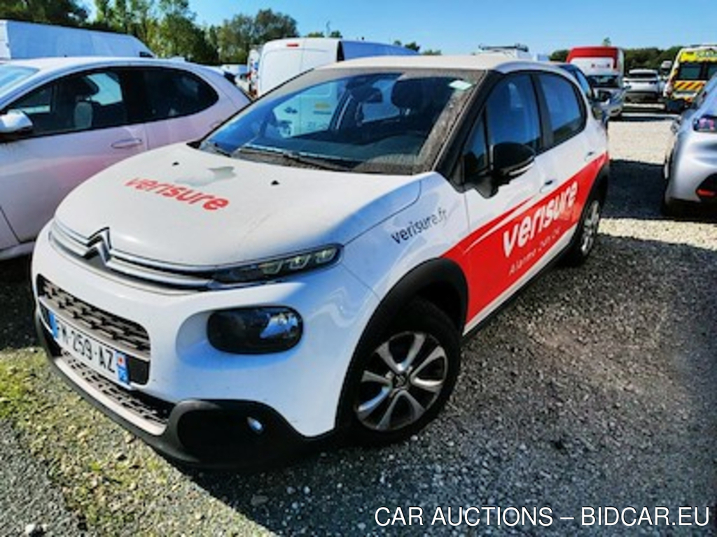 Citroen C3 C3 BlueHDi 100ch Feel Business S&amp;S E6.d-TEMP