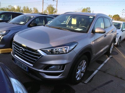 Hyundai TUCSON Tucson 1.6 CRDI 136ch hybrid 48V Creative DCT-7 Euro6d-Evap