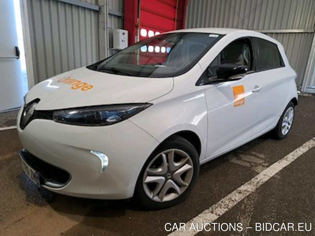 Renault ZOE Zoe Zen charge normale R90 - LOCATION DE BATTERIE / RENT OF BATTERY