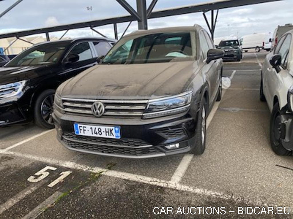 Volkswagen TIGUAN Tiguan 2.0 TDI 150ch Carat DSG7 Euro6d-T