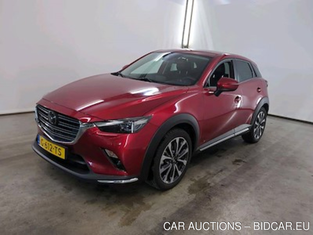 Mazda CX-3 2.0 SKYACTIV-G 120 GT-M 2WD AUTO