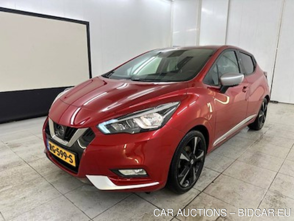 Nissan Micra 0.9 IG-T 90pk N-Connecta