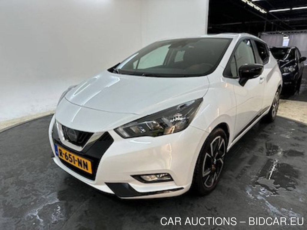 Nissan Micra IG-T 92 N-DESIGN