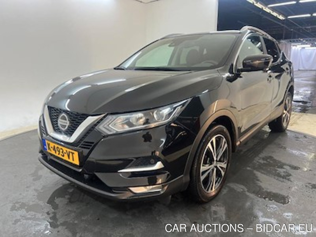 Nissan Qashqai 1.3 DIG-T 160 DESIGN EDITION DCT