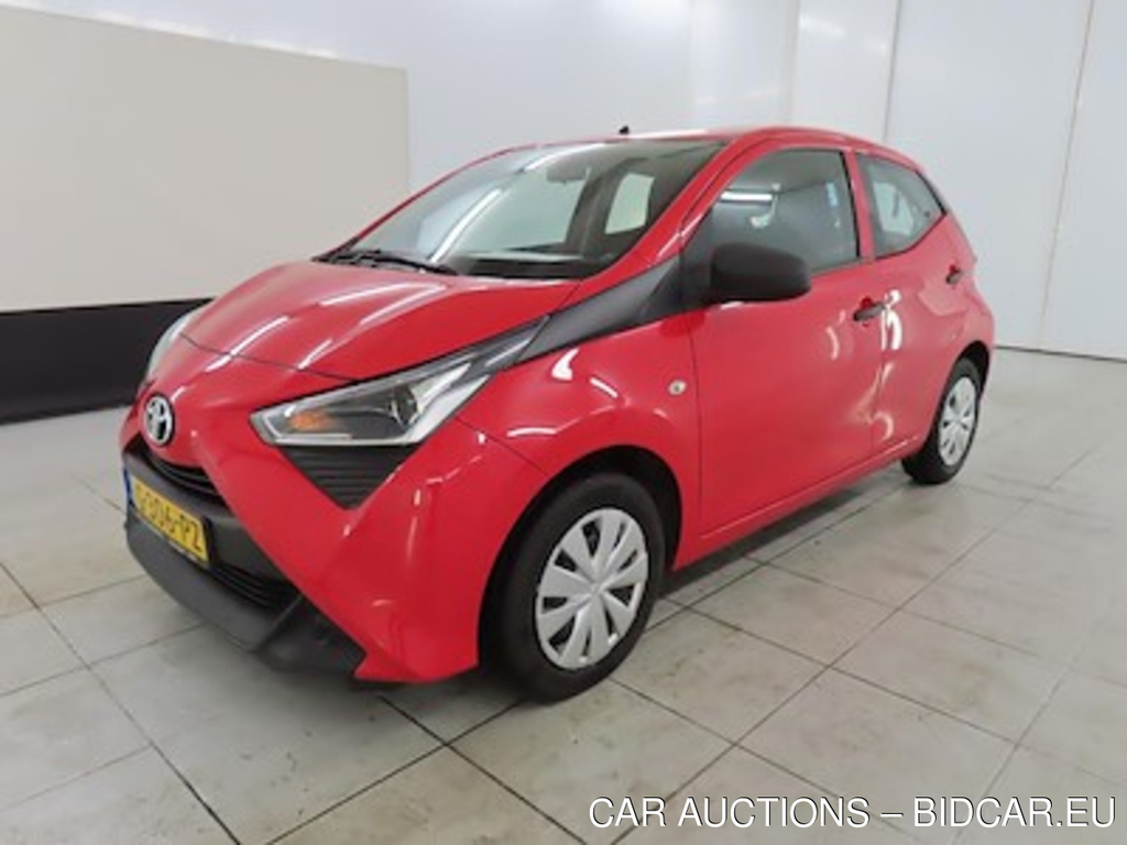 Toyota Aygo 1.0 VVT-i ActieAuto 5d x-fun HPL