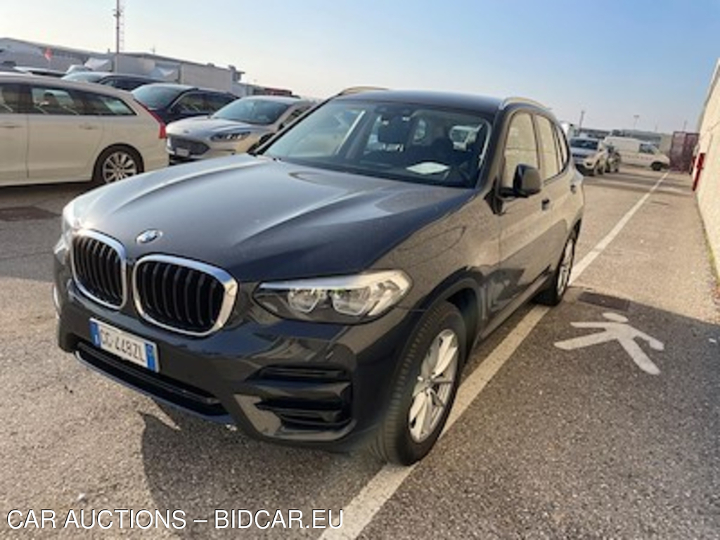 BMW X3 Sdrive 18d Mh48v Auto