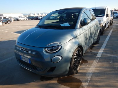 Fiat 500 cabrio Elettrica Icon