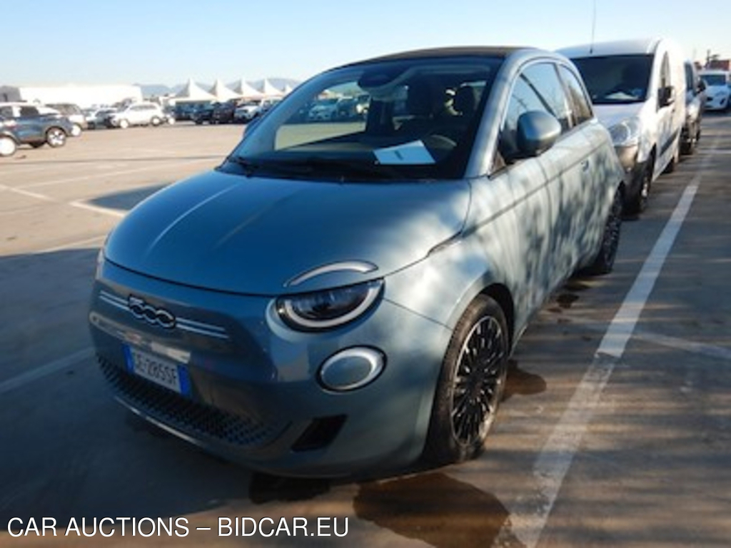 Fiat 500 cabrio Elettrica Icon